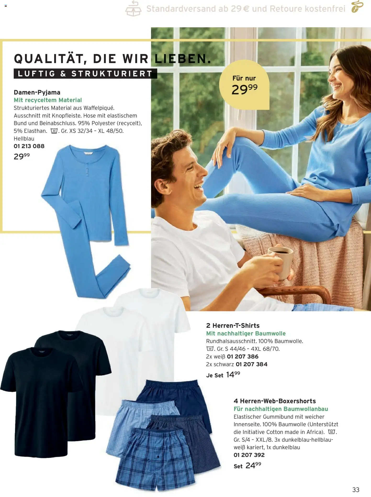 Angebote Tchibo – gültig ab 01.02.2026 | Seite: 33 | Produkte: Hose