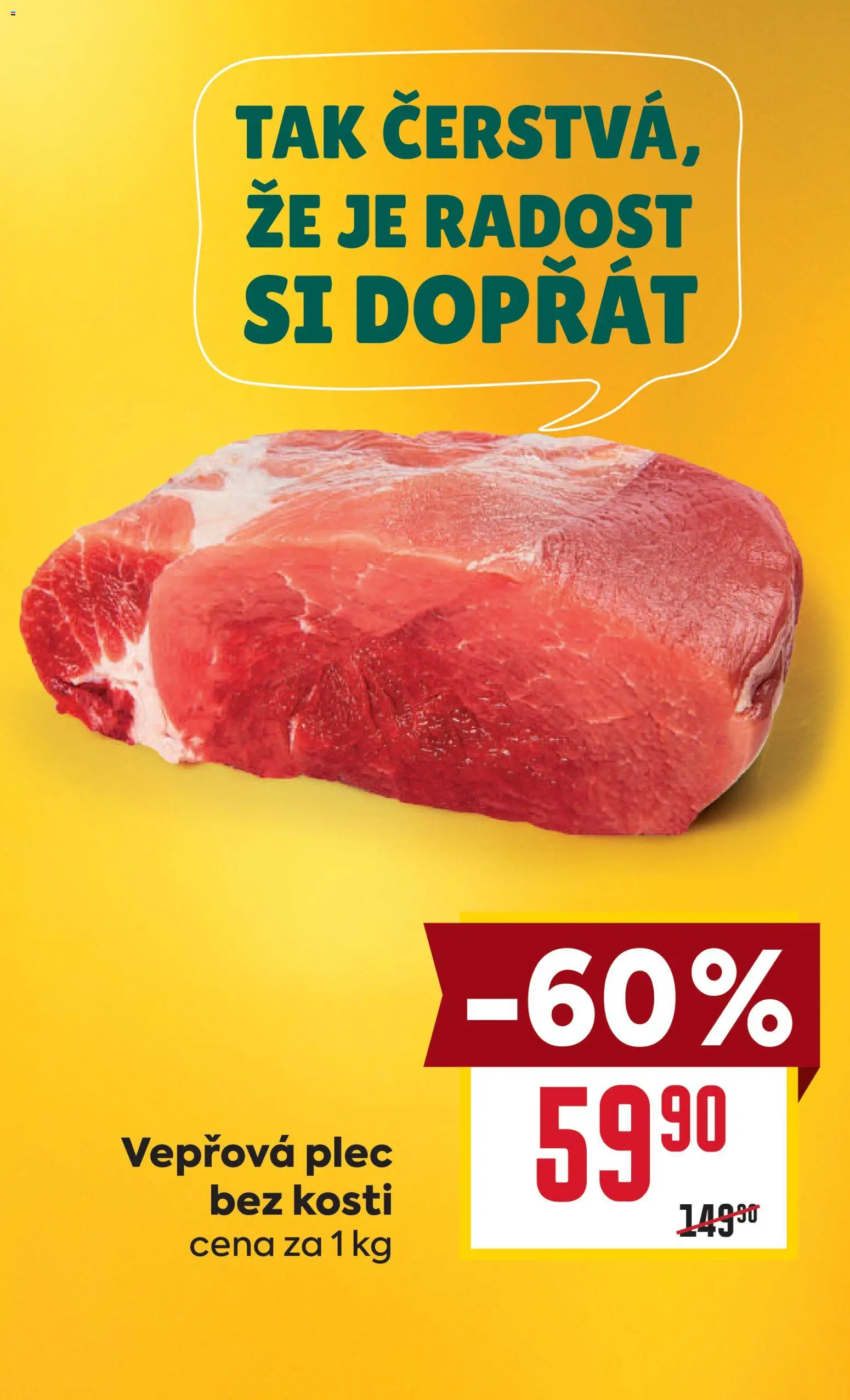 Billa Velký leták od 11.03.2026 | Strana: 12 | Produkty: Vepřová plec