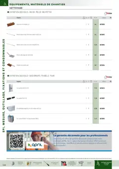 Rexel - Prévisualisation de Rexel - Brochure EPI, mesure, outillage, fixations et consommables valide à partir de 18.11.2025 | Page: 107