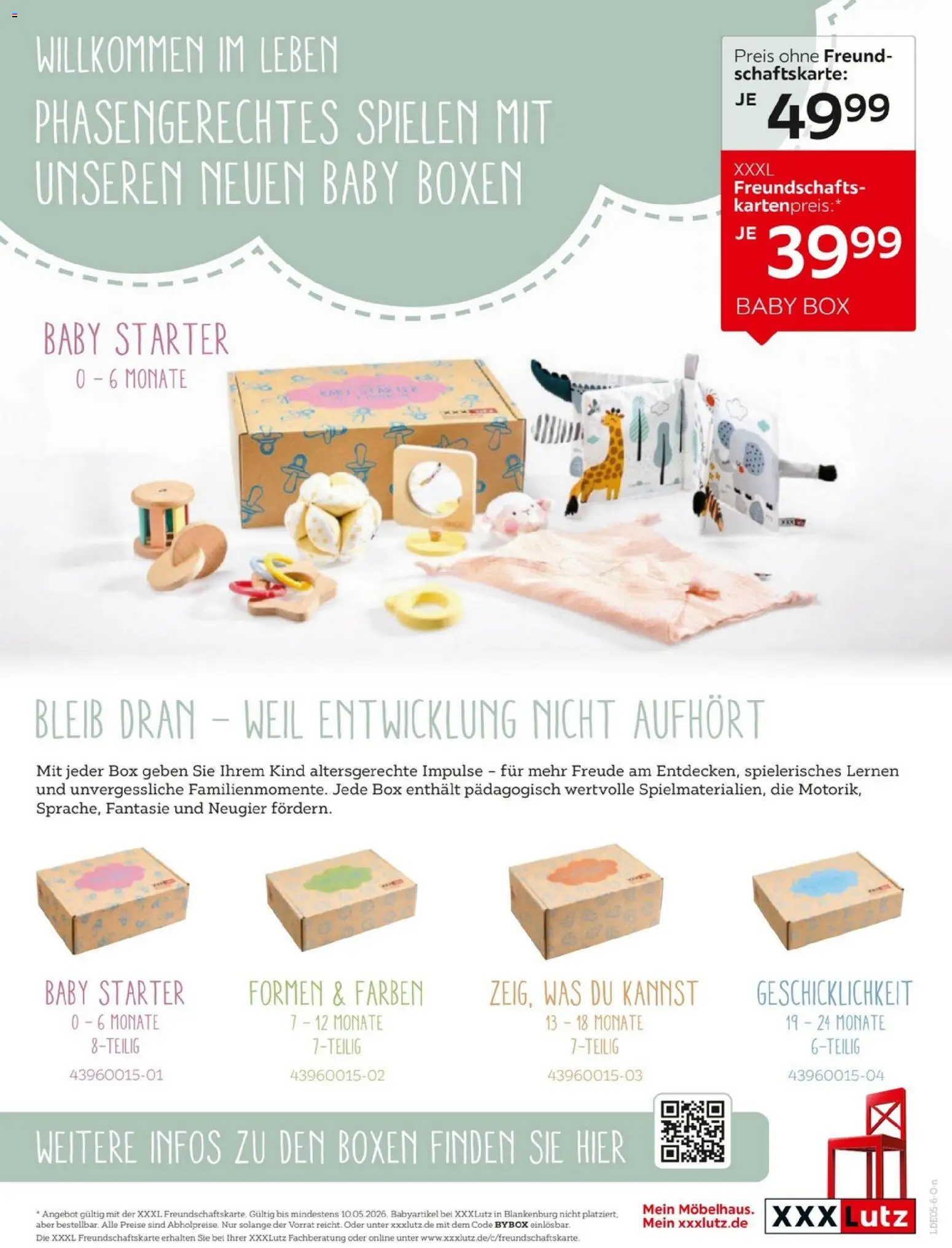 XXXLutz Wohnaccessoires 2 – gültig ab 25.04.2026 | Seite: 9 | Produkte: Box