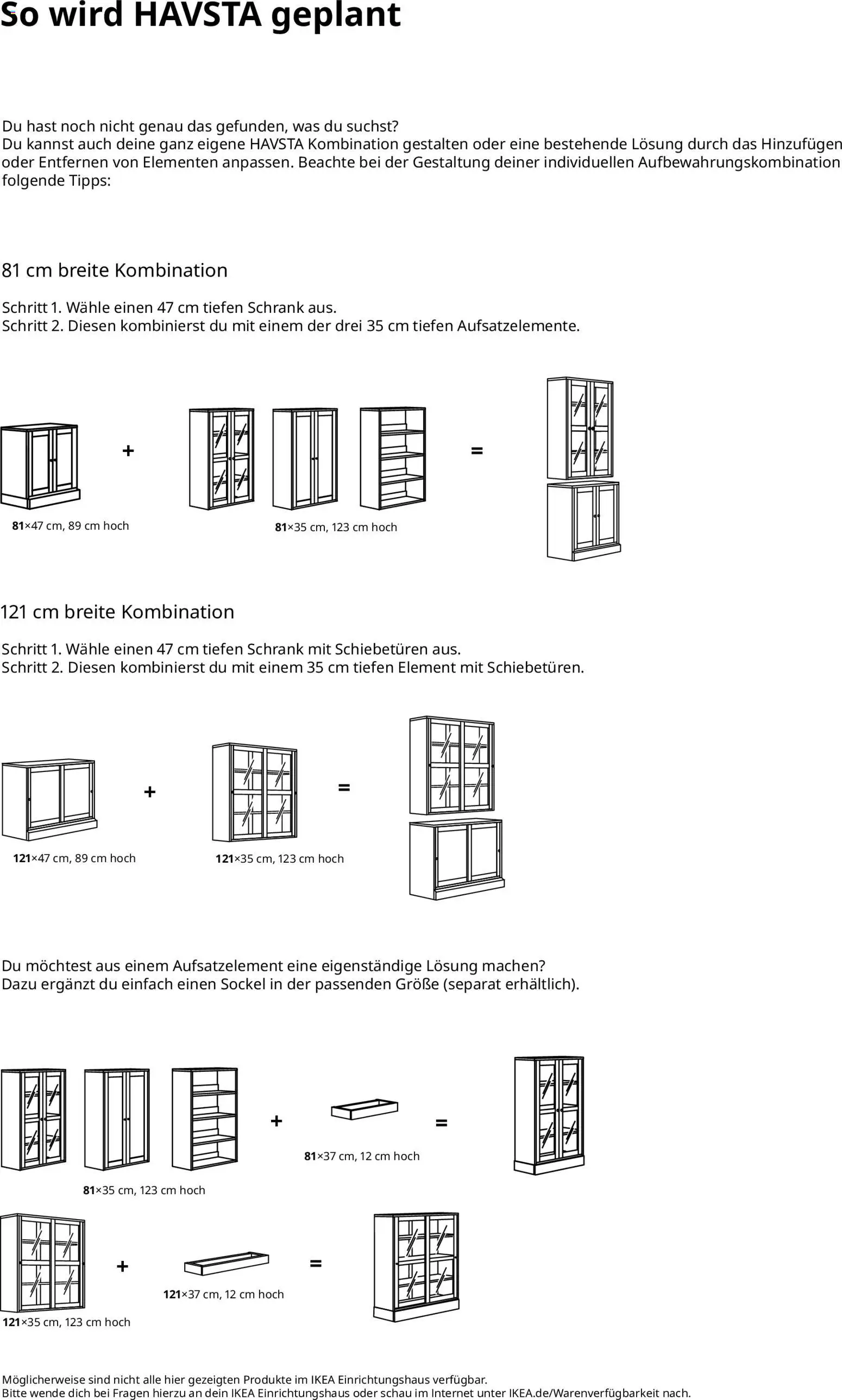 Ikea Aufbewahrungsserie – gültig ab 02.01.2026 | Seite: 3 | Produkte: Schrank