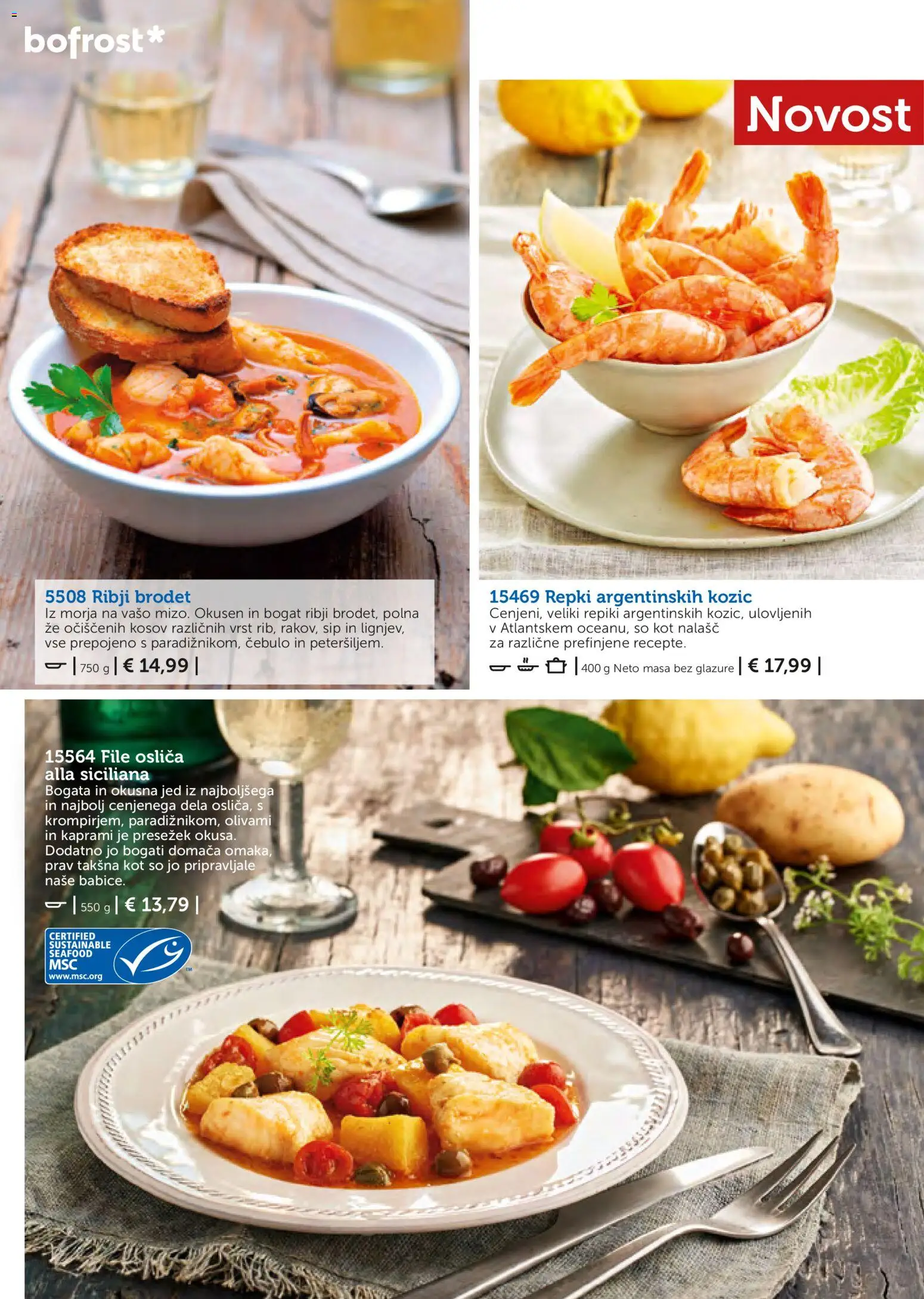 Novi Bofrost katalog ponudbe – veljaven od 01.11.2025 | Stran: 78