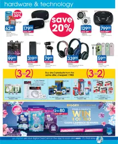 Clicks specials catalogue – valid from 08.10.2025 | Page: 40