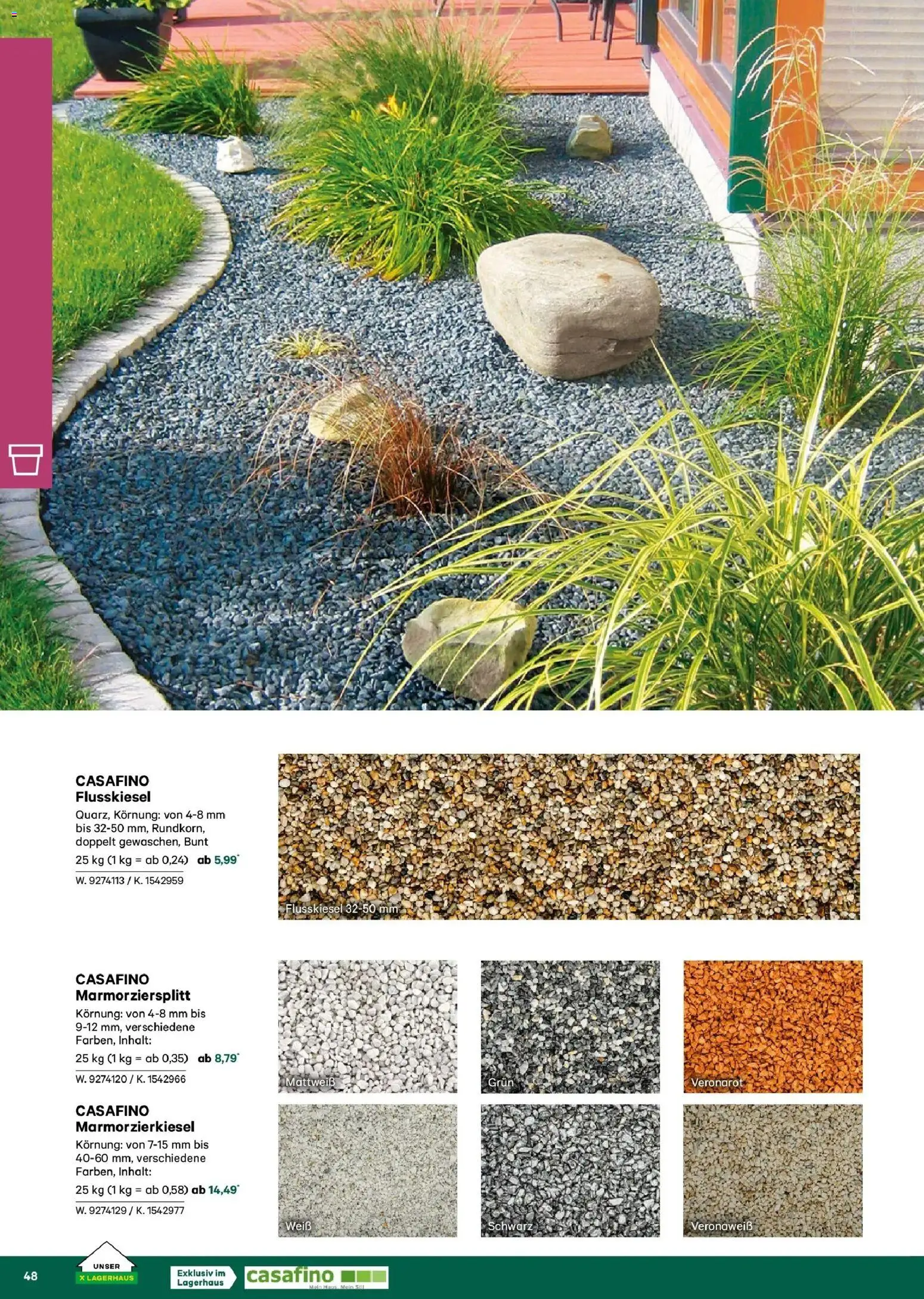 Lagerhaus Garten & Freizeit Katalog 2026 - Innsbruck, Böheimkirchen gültig ab 01.03.2026 | Seite: 48