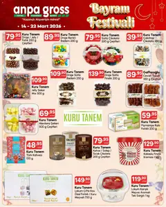 14.03.2026 tarihinden itibaren geçerli olan Anpa Gross kataloğu önizlemesi | Sayfa: 4