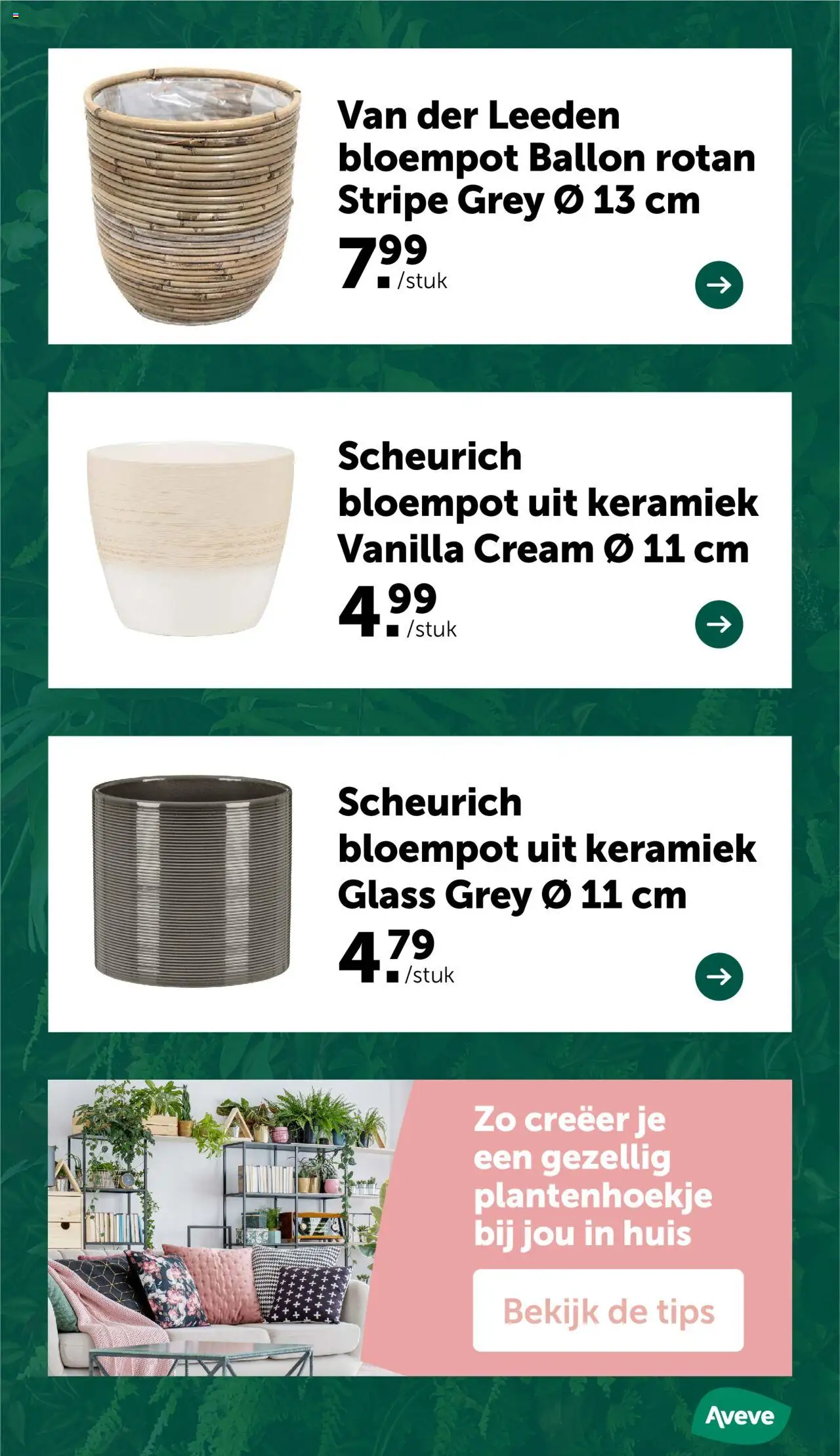  | Pagina: 10 | Producten: Keramiek