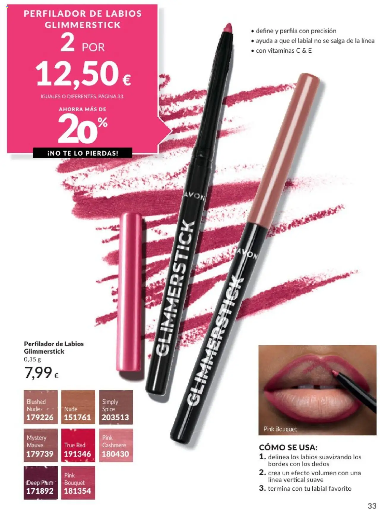 Catálogo AVON campaña 6 │ válido desde el 01.06.2025 | Página: 33 | Productos: Té