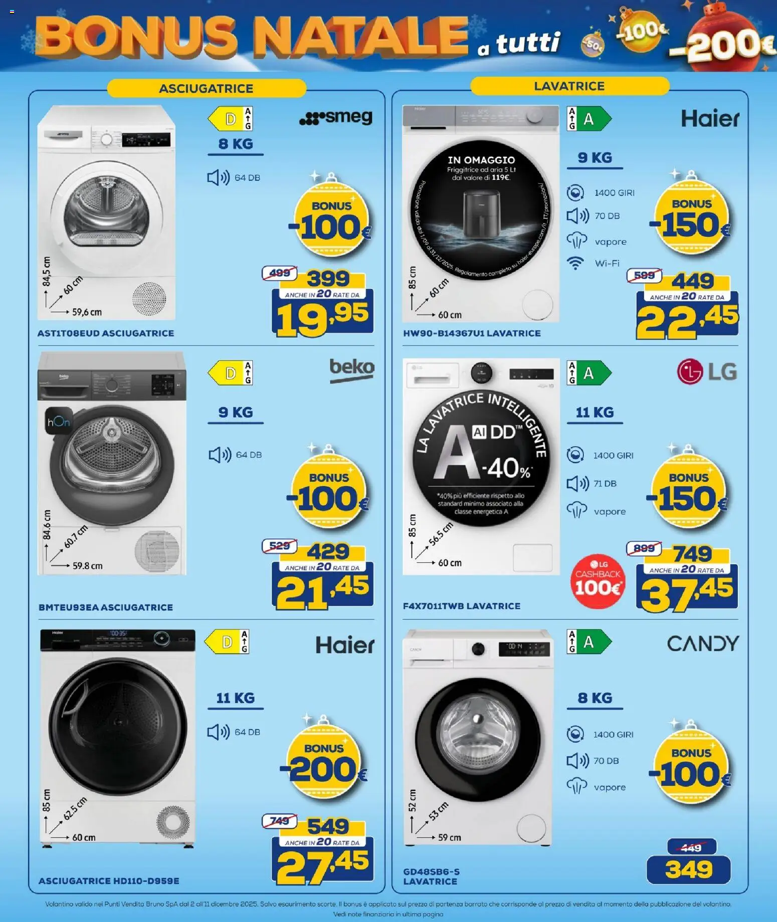 Volantino BRUNO del 02.12.2025 | Pagina: 19