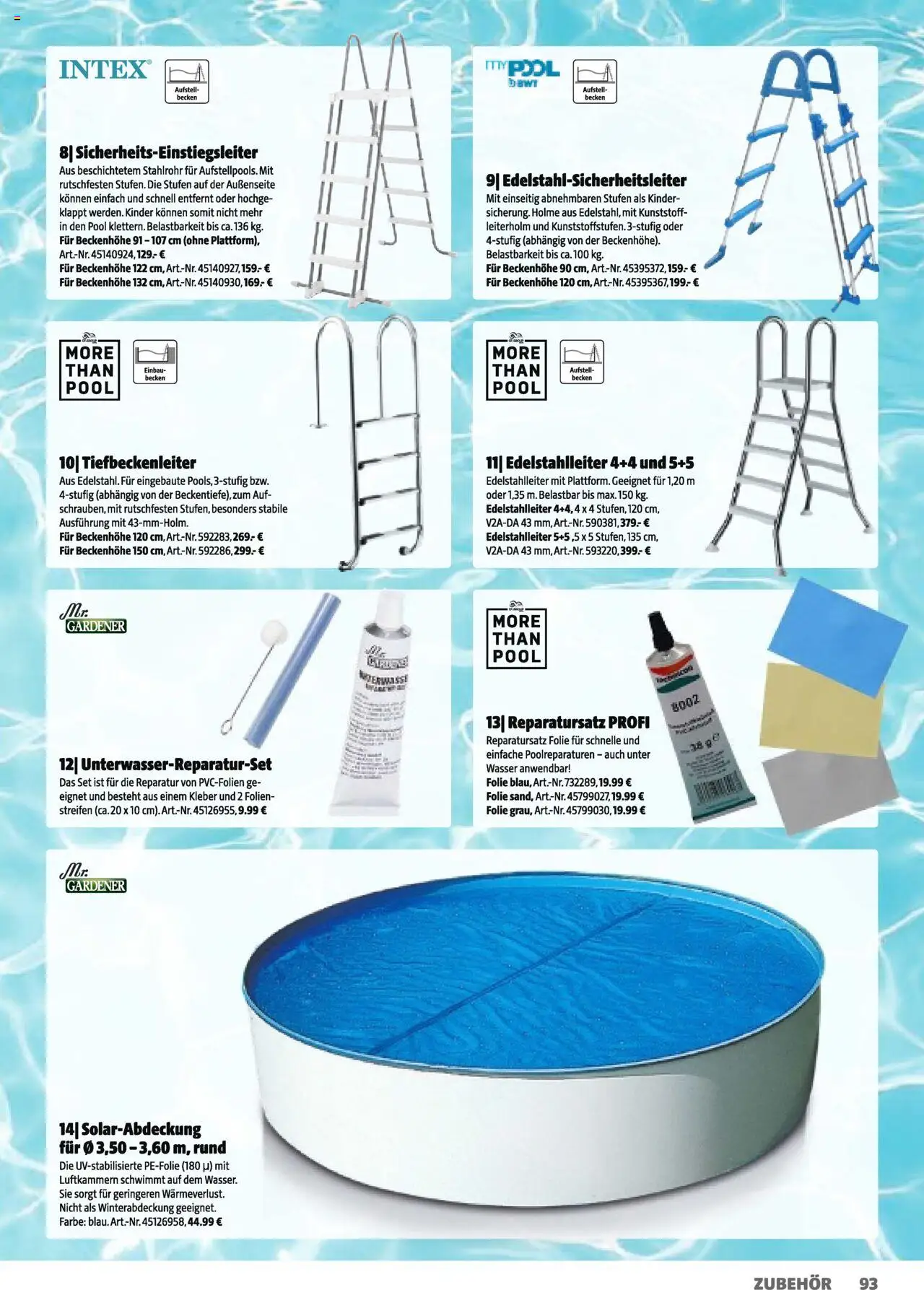 Hagebau Gartenkatalog 2025 gültig ab 05.03.2025 | Seite: 93 | Produkte: Wasser