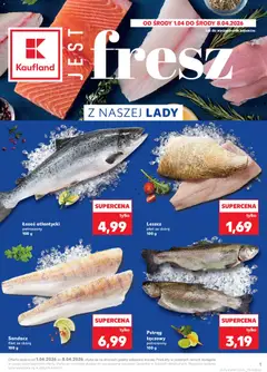 Náhled letáku Kaufland Polsko leták - Jest fresz od 01.04.2026