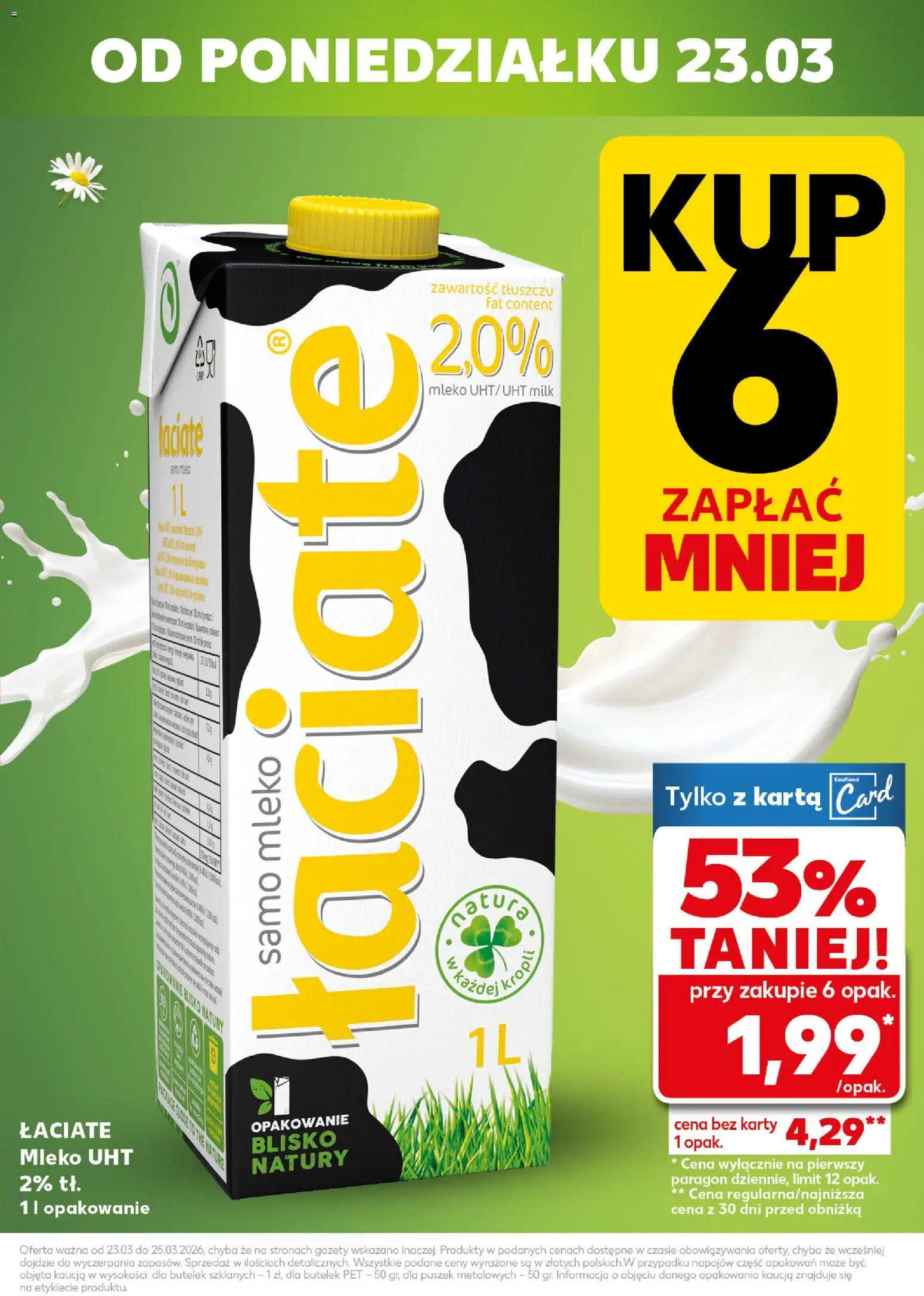 Kaufland Polsko leták - Mocny start od 23.03.2026 | Strana: 3