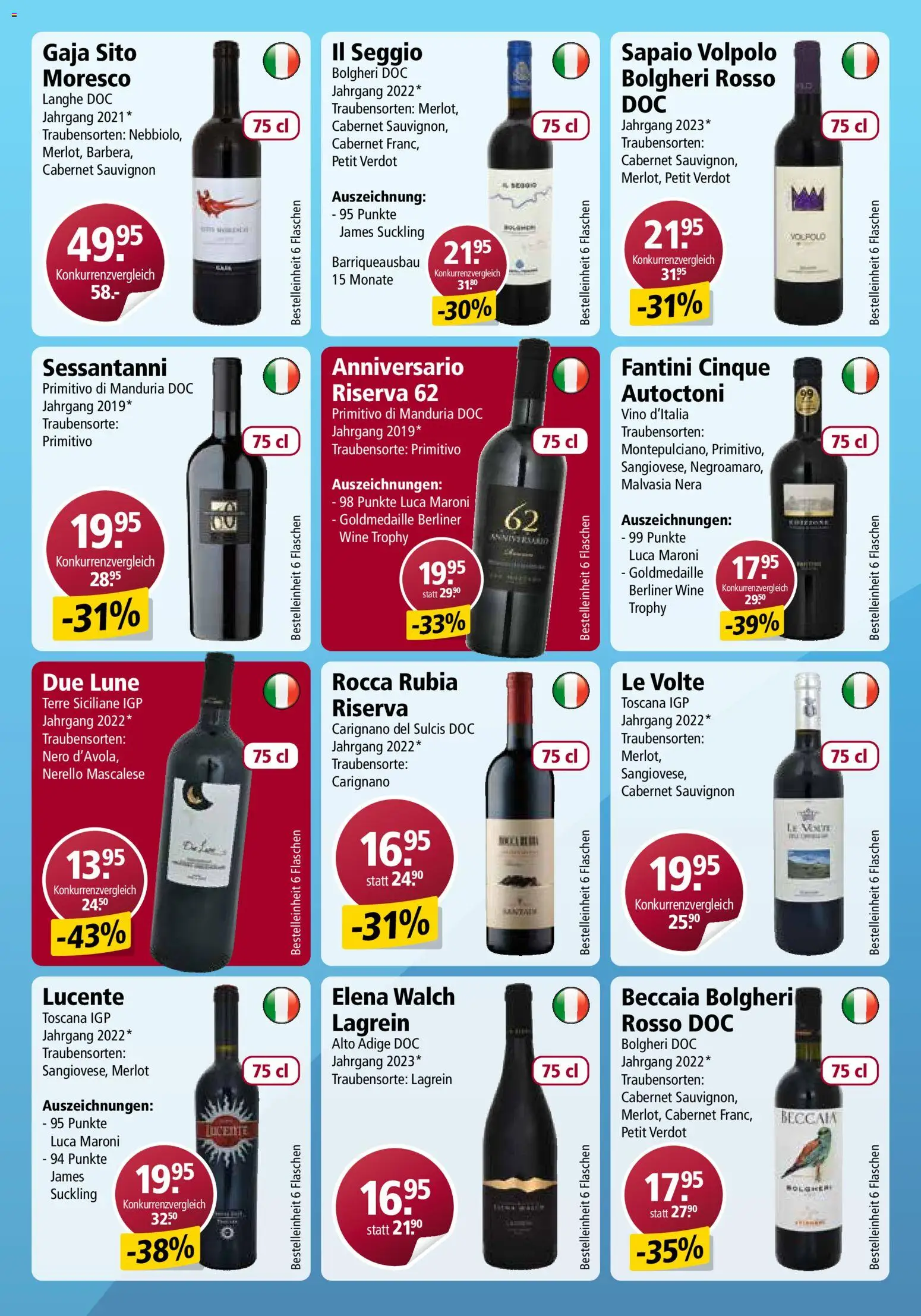 Otto's Aktionen Online – gültig ab 22.11.2025 | Seite: 8 | Produkte: Merlot