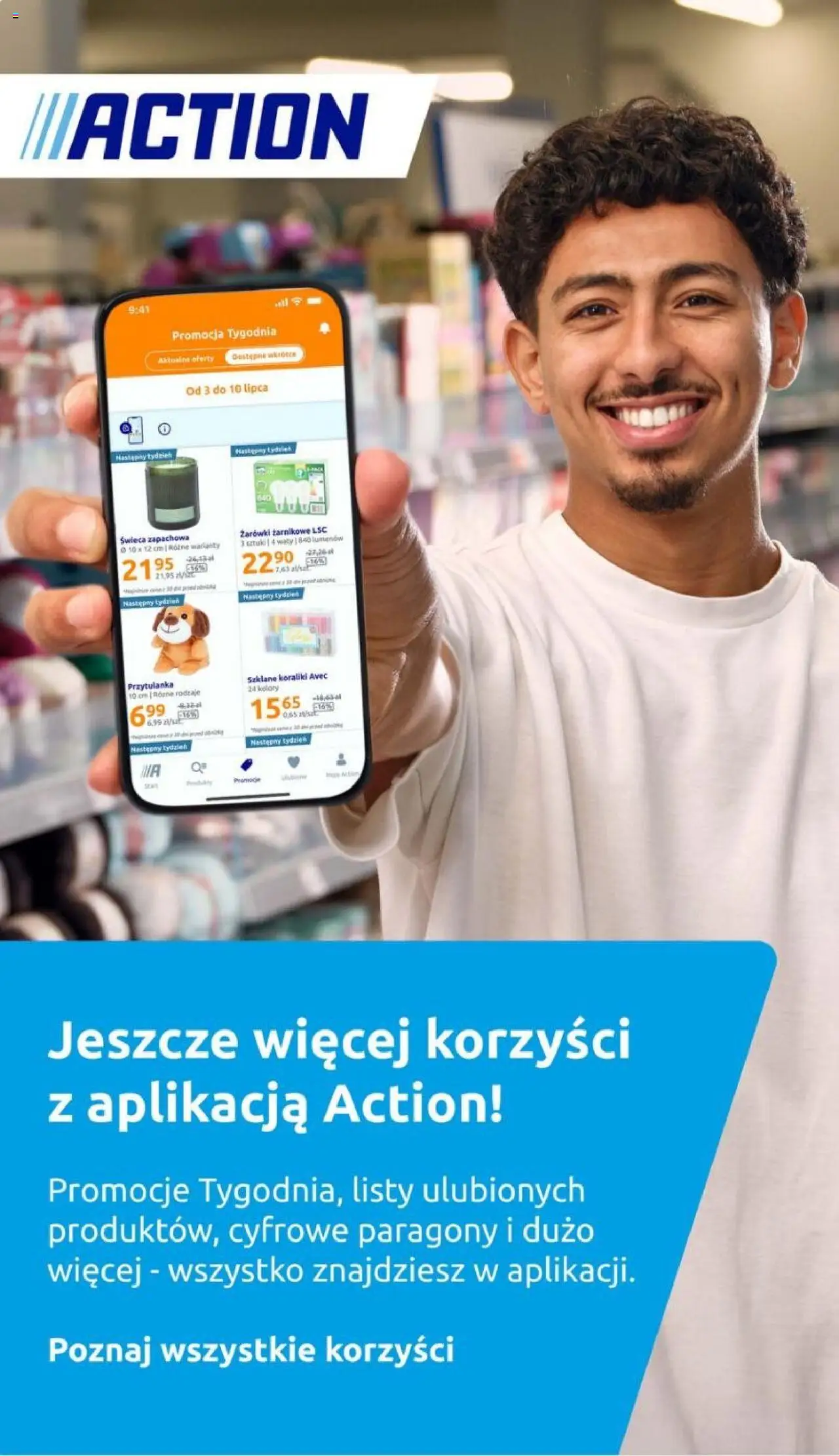 Action Gazetka od 06.08.2025 | Strona: 32 | Produkty: Żarówki