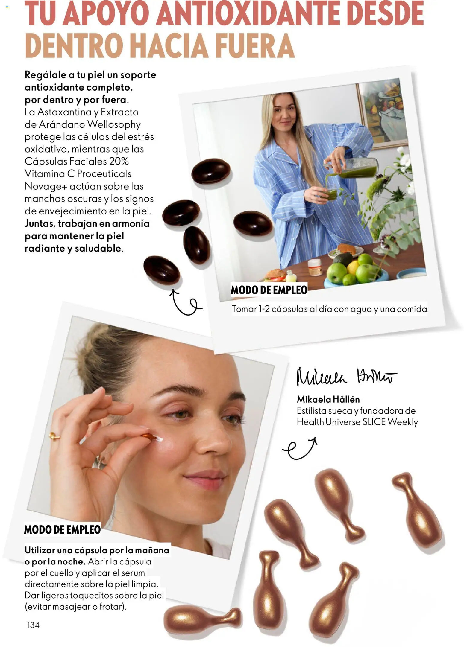 Oriflame - Catálogo Campaña 3 │ válido desde el 18.02.2026 | Página: 134 | Productos: Sérum