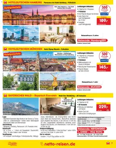 Netto Reisen Prospekt 	 ab 30.10.2025 gültig | Seite: 7