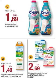 Vista previa Bonpreu folleto válido desde el 08.04.2026 | Página: 76 | Productos: Κρεμάστρα, Leche