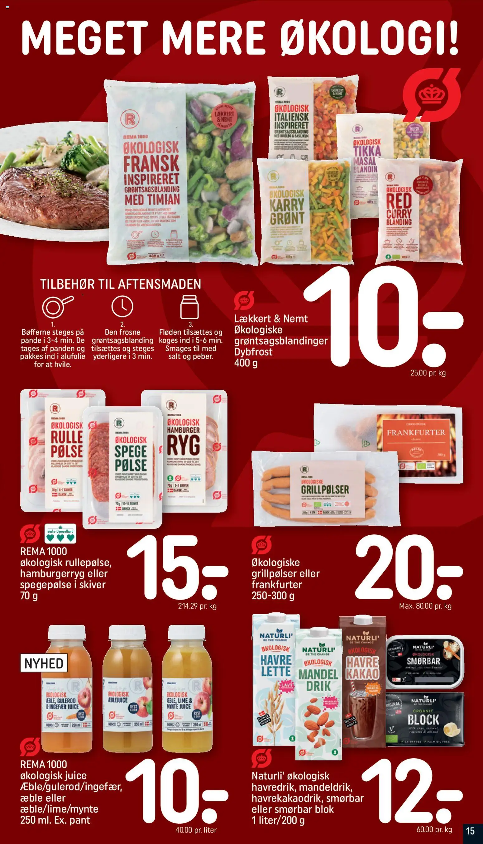 Rema 1000 tilbudsavis – gyldig fra 07.02.2026 | Side: 15