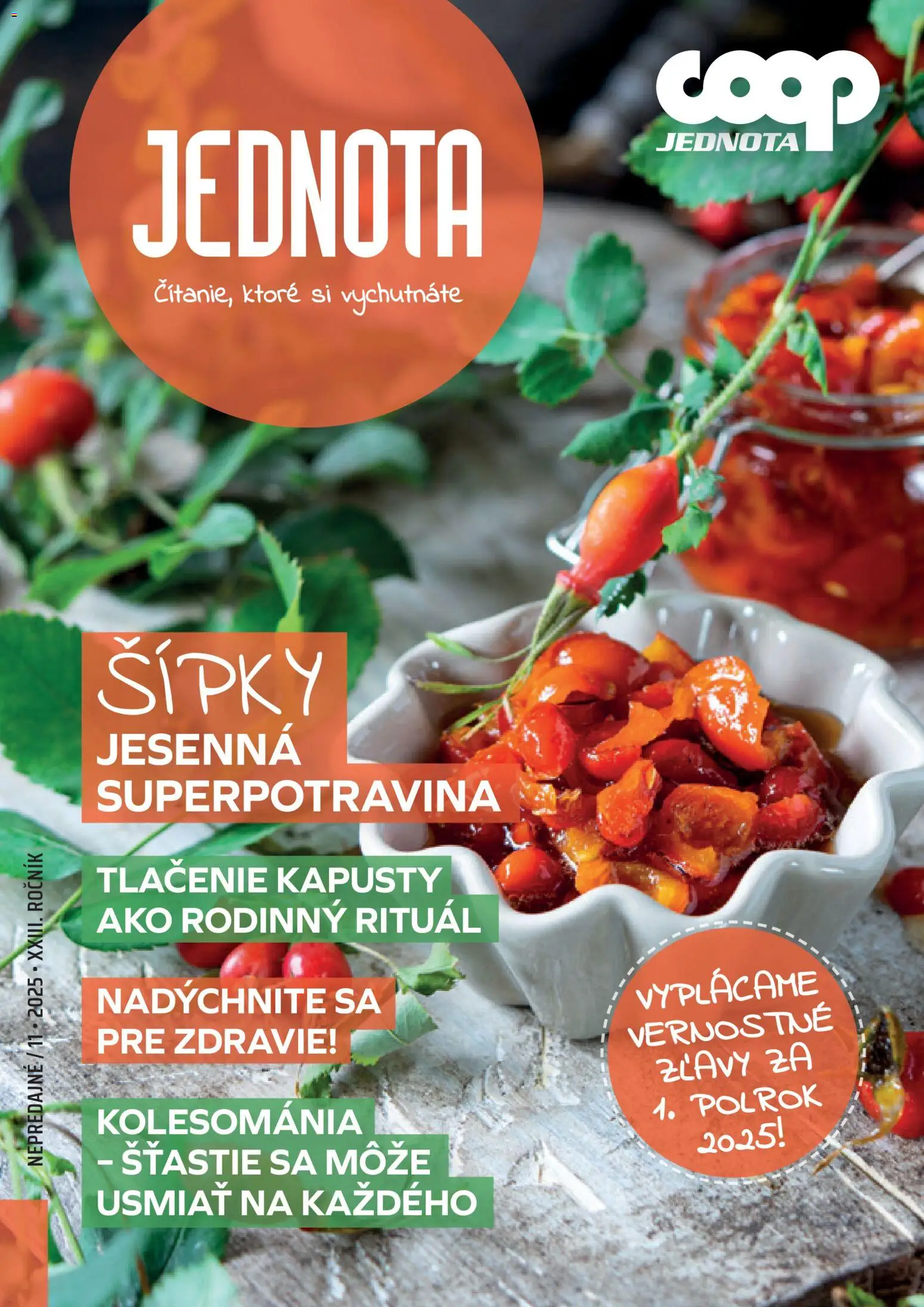 Nové COOP Jednota akcie – leták je platný od 01.11.2025 | Strana: 1