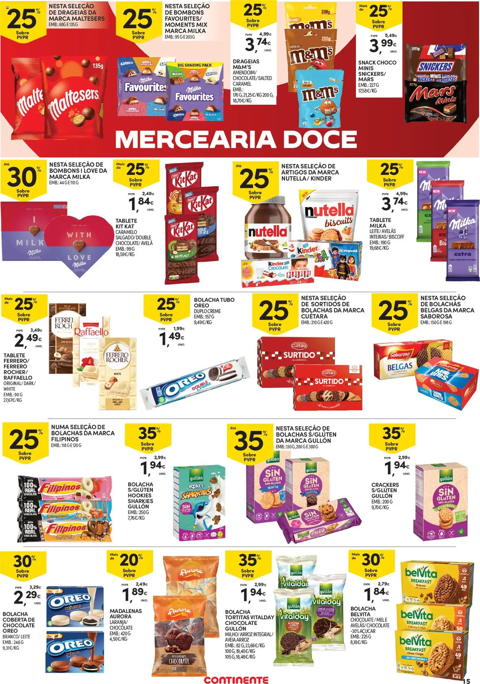 Continente - Açores │ válido de 27.11.2025 | Página: 15