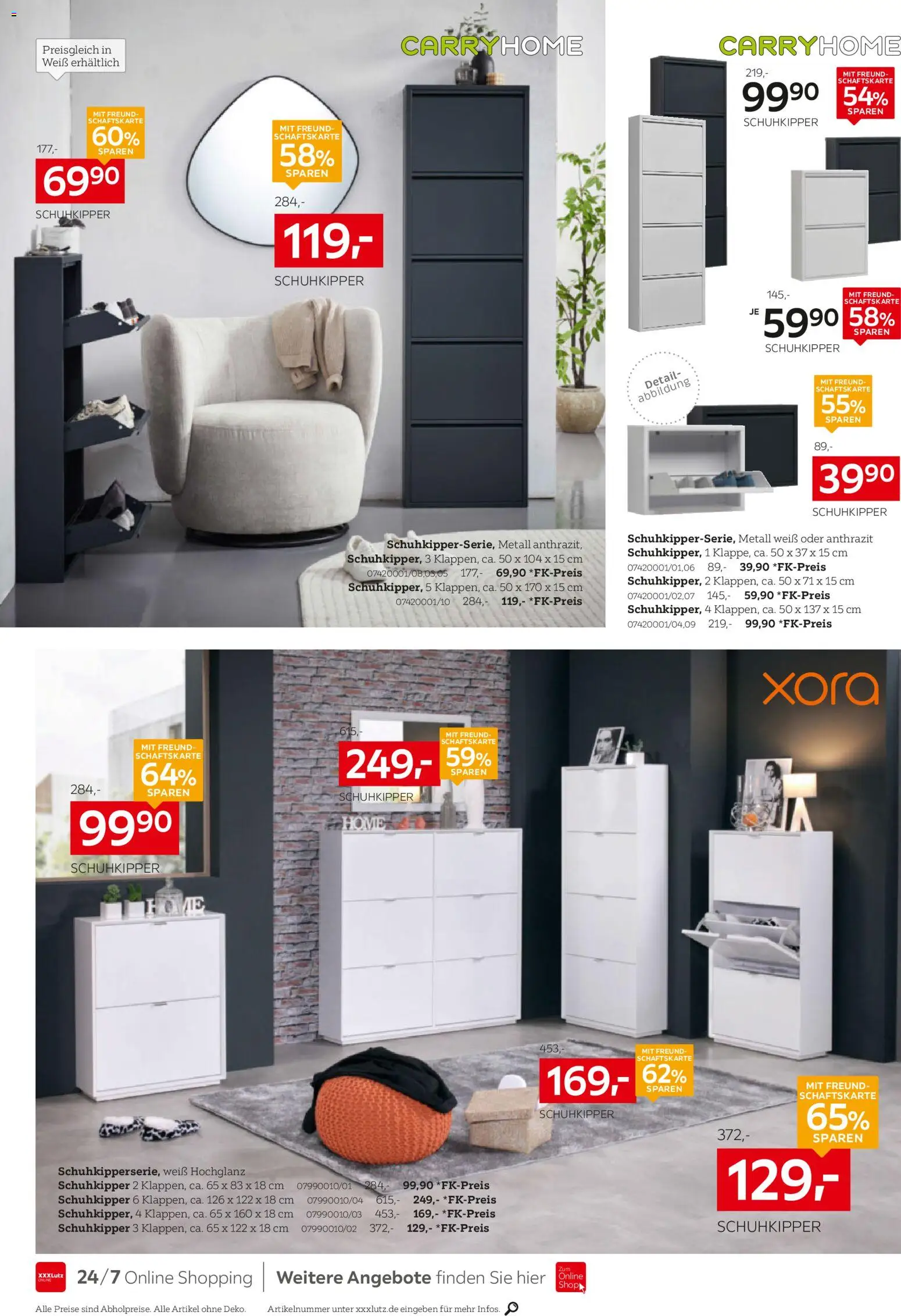 XXXL Lutz Aufbewahrung & Deko – gültig ab 16.11.2025 | Seite: 10 | Produkte: Schuhkipper