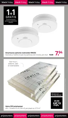 KARWEI - Black Friday  - Voorbeeld van een folder van KARWEI, geldig van 24.11.2025 | Pagina: 32 | Producten: Plaat, Batterij
