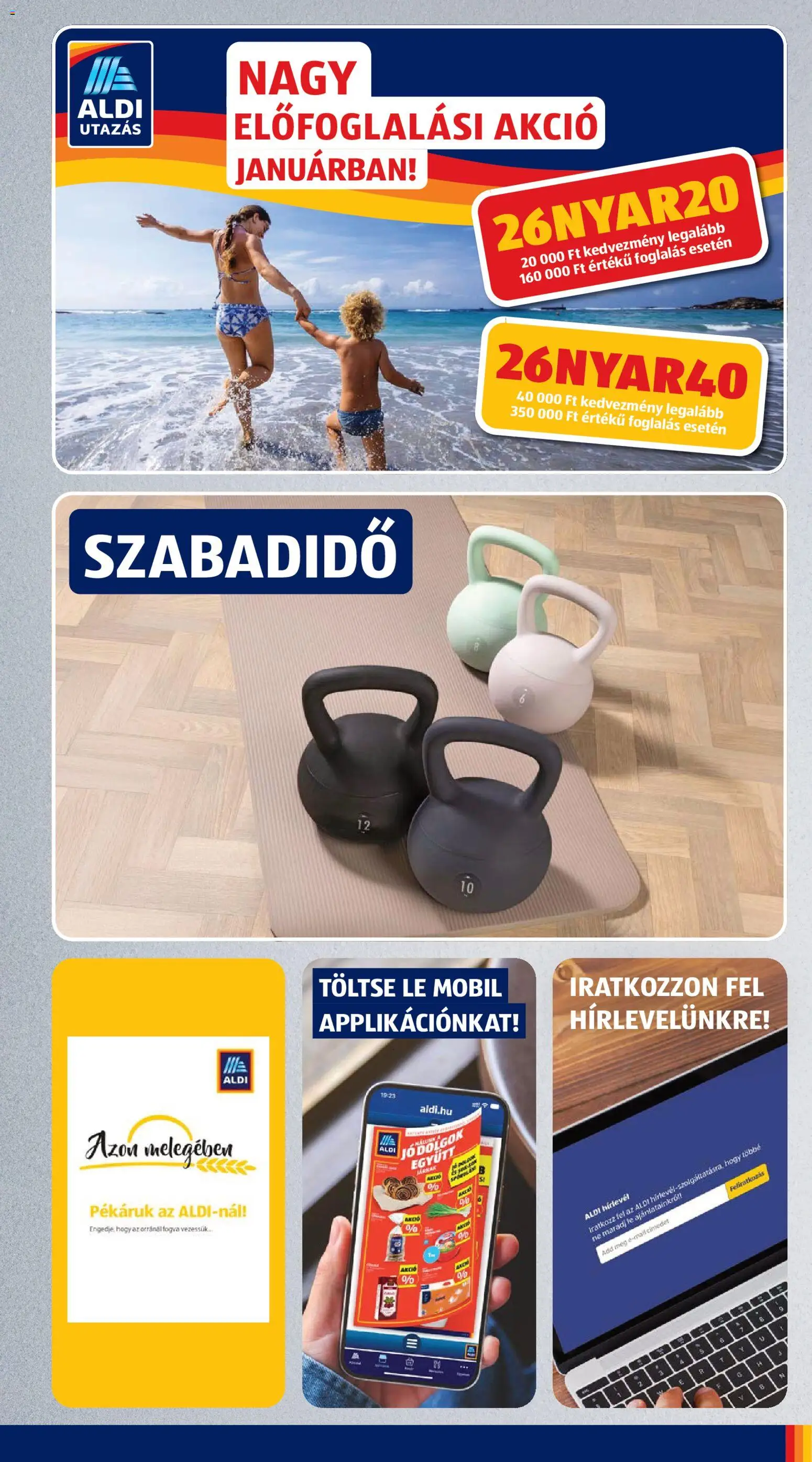 Aldi akciós ujság - amely érvényes a következő dátumtól: 15.01.2026 | Oldal: 3