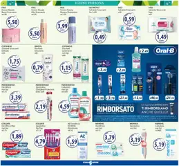 Volantino Acqua e Sapone del 08.09.2025 | Pagina: 9 | Prodotti: Illuminante, Struccante, Salviette struccanti, Spazzolino