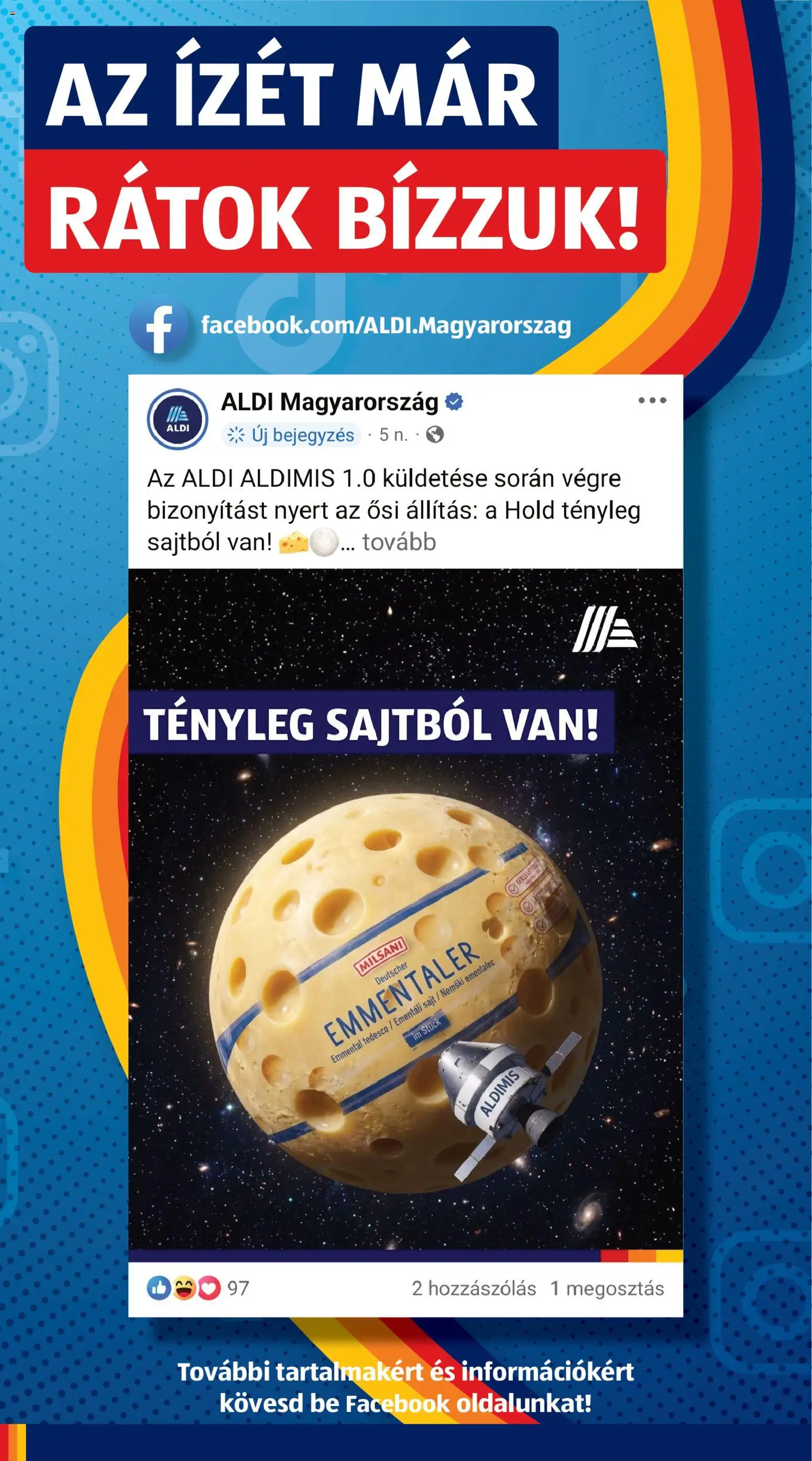 Aldi akciós újság ⚡ 2026.04.30.-tól/től ⚡ Szórólap | Magyarország