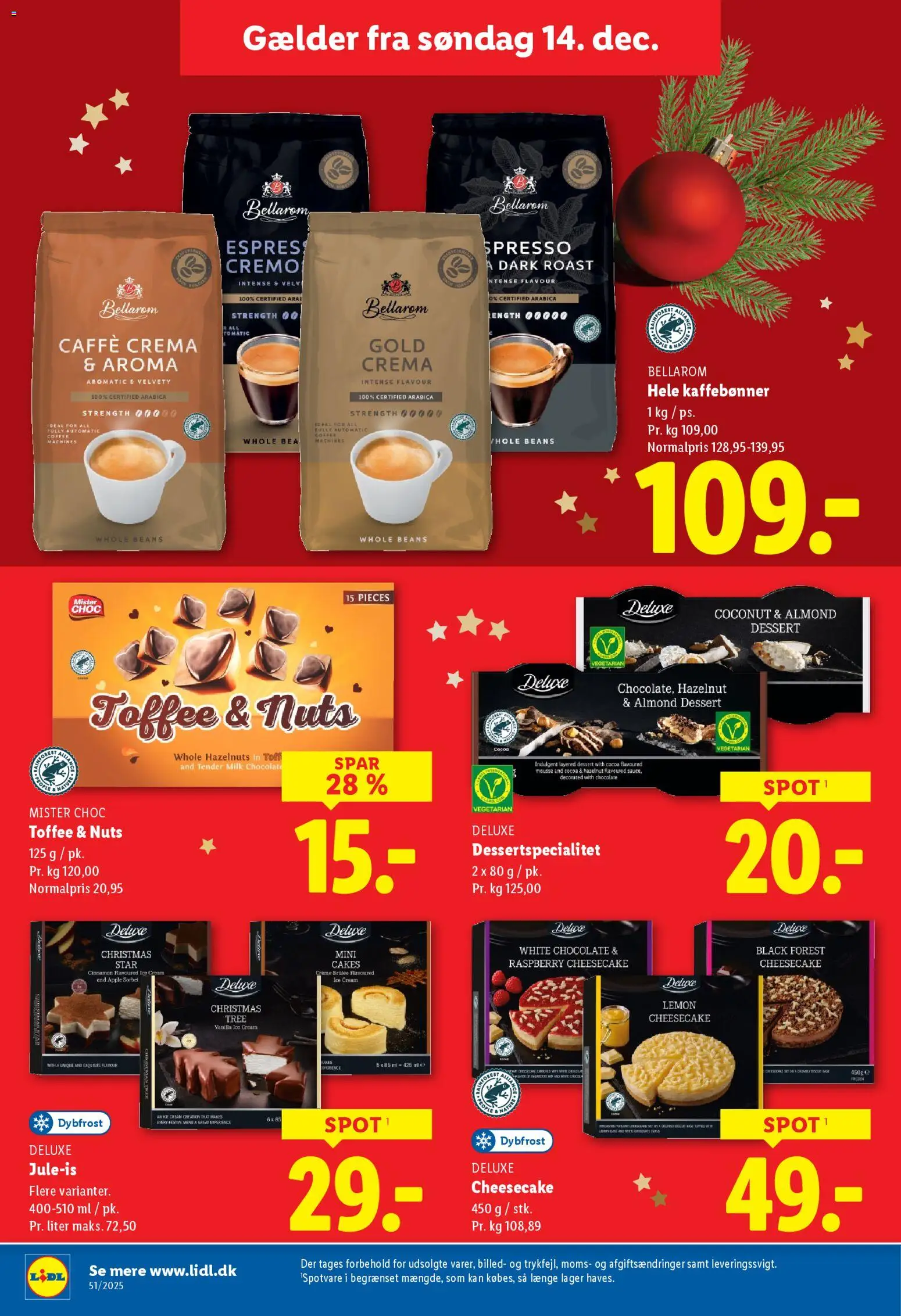 Lidl tilbudsavis – gyldig fra 18.12.2025 | Side: 31 | Produkter: Creme, Søm