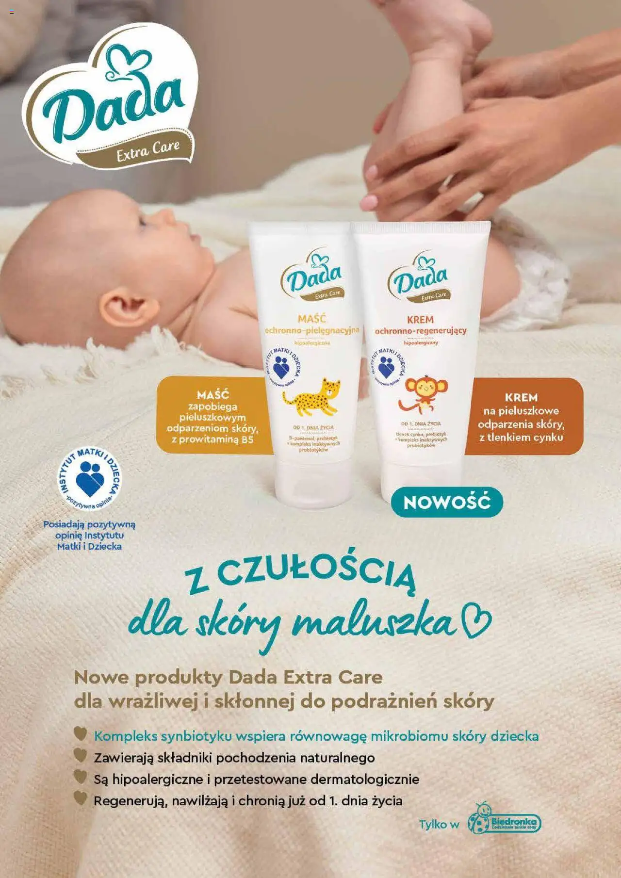 Biedronka gazetka - Dada & Rodzina Nr 10 od 12.09.2024 | Strona: 3 | Produkty: Krem