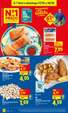 Pré-visualização Ocean Sea Bacalhau Desfiado Demolhado, Emb. 500 g válido de 13.10.2025 | Página: 32