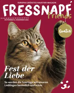 Fressnapf Friends Magazin ab 01.11.2025 gültig