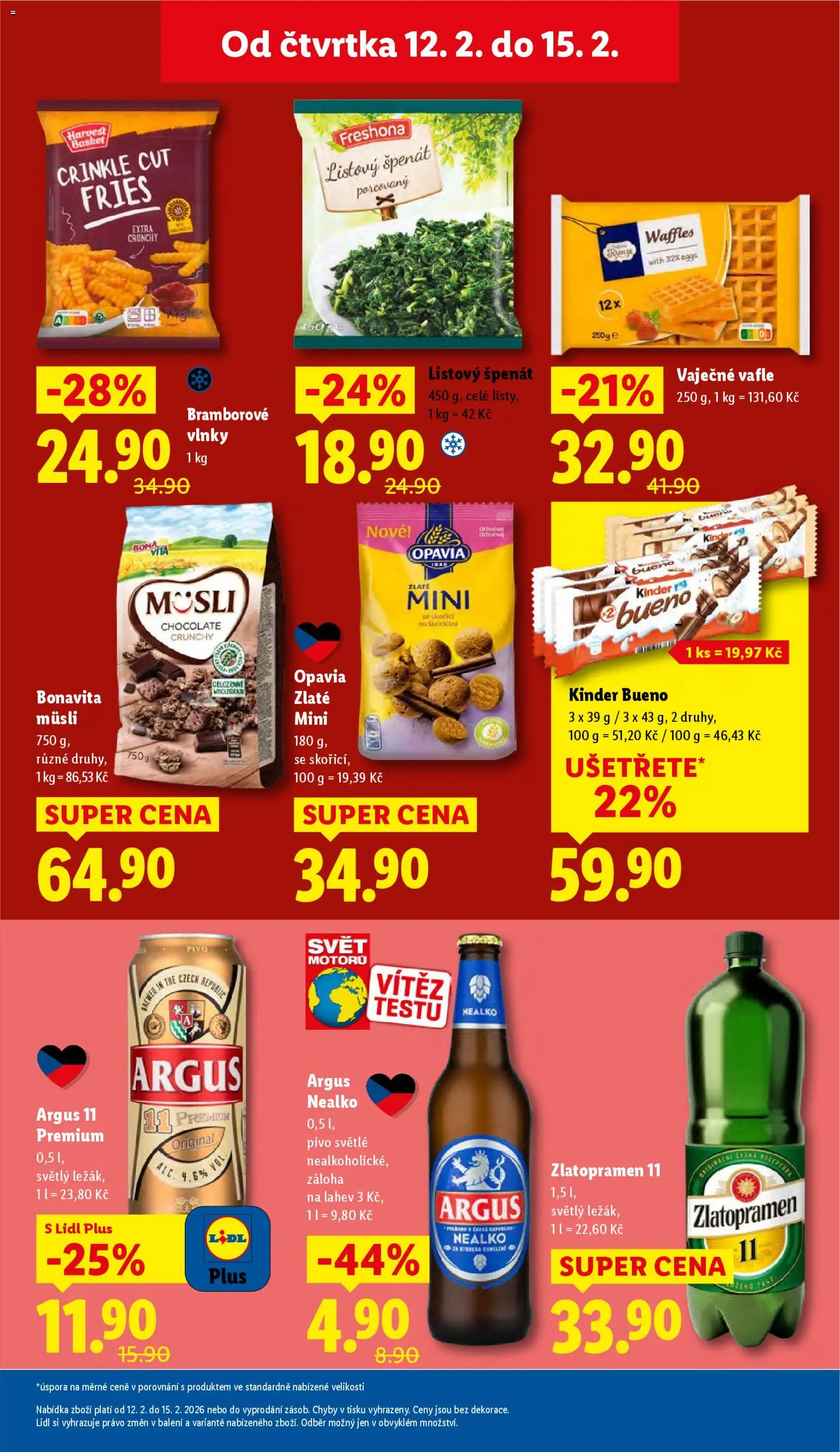 Lidl leták od 12.02.2026 | Strana: 27