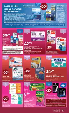 Pogląd oferty "Super-pharm Gazetka" - ważna od 12.12.2025 | Strona: 17 | Produkty: Imbir, Ciśnieniomierz, Termometr