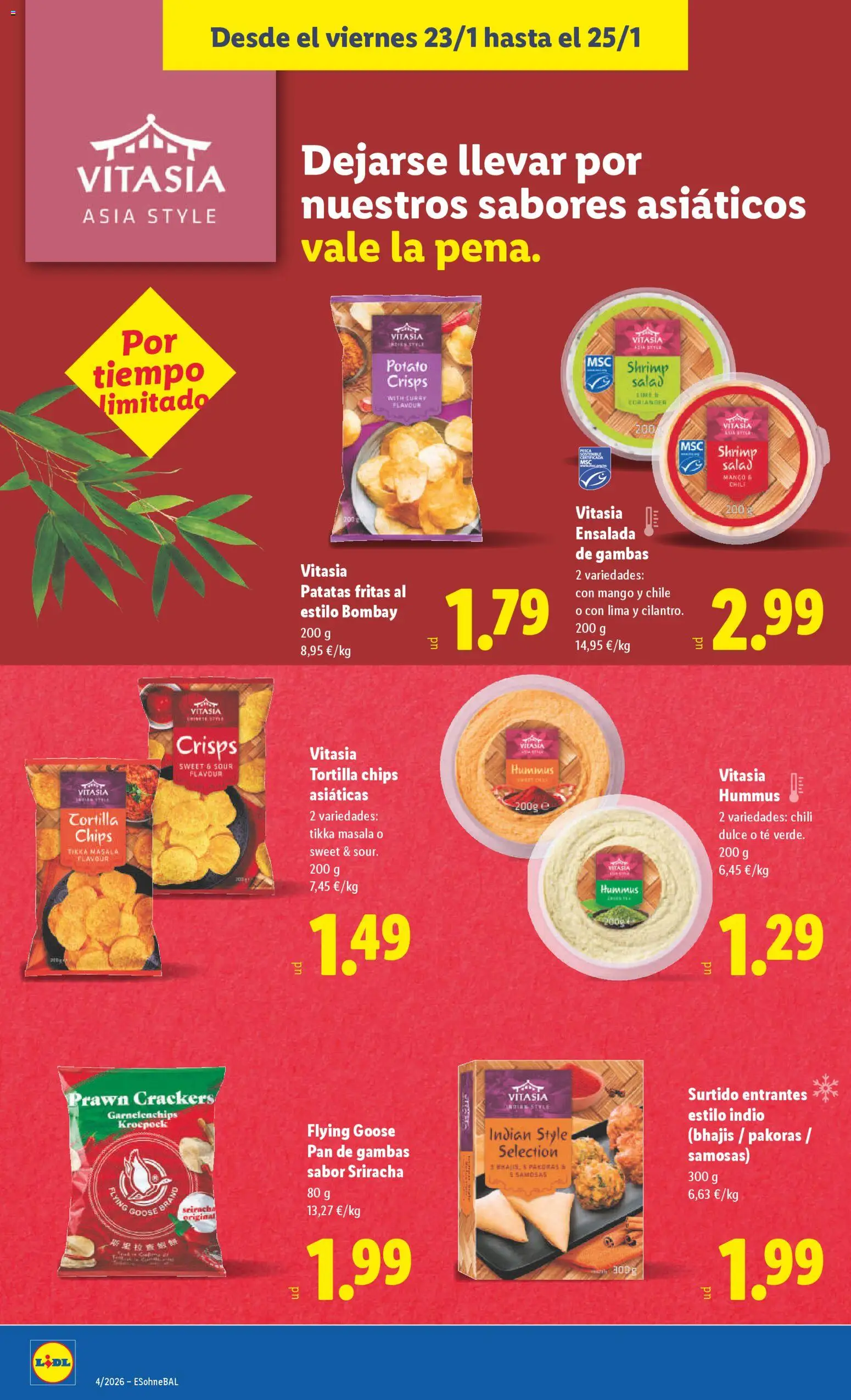 Lidl folleto │ válido desde el 19.01.2026 | Página: 30 | Productos: Lima, Pan, Té, Ρούτερ