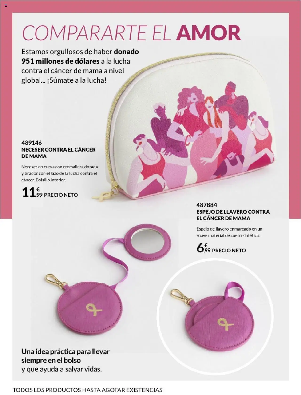 Avon - Causas │ válido desde el 01.06.2024 | Página: 10 | Productos: Bolso, Espejo, Neceser