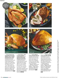 Preview of Tesco - Festive Food to Order valid from 01.02.2026 | Page: 14
