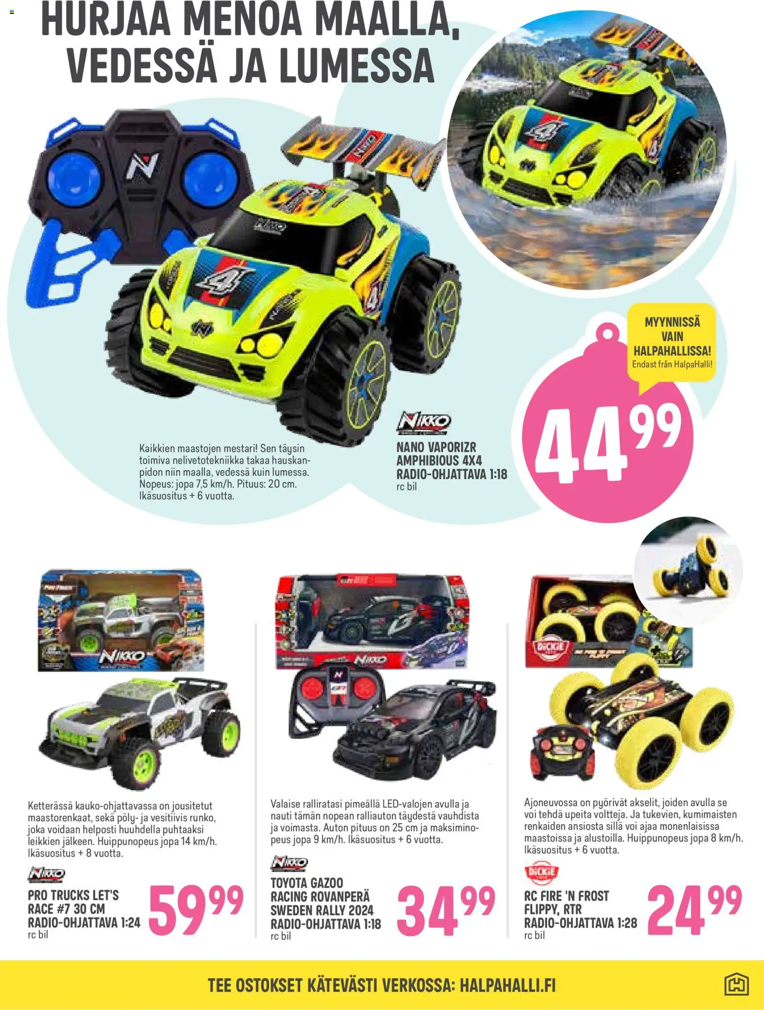 Halpa Halli - Lelukuvasto 2025 – voimassa 05.11.2025 alkaen | Sivu: 25 | Tuotteet: Voi, Tee