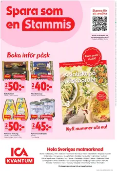 ICA Kvantum erbjudanden - Förhandsvisning av reklamblad från butik ICA Kvantum aktuell från 16.03.2026 | Sida: 10