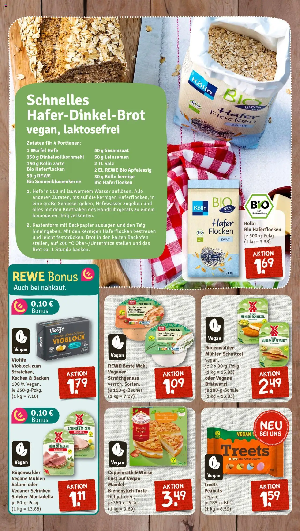 Nahkauf Prospekt - gültig ab dem 20.07.2025 | Seite: 6 | Produkte: Salz, Salami, Schinken, Flocken