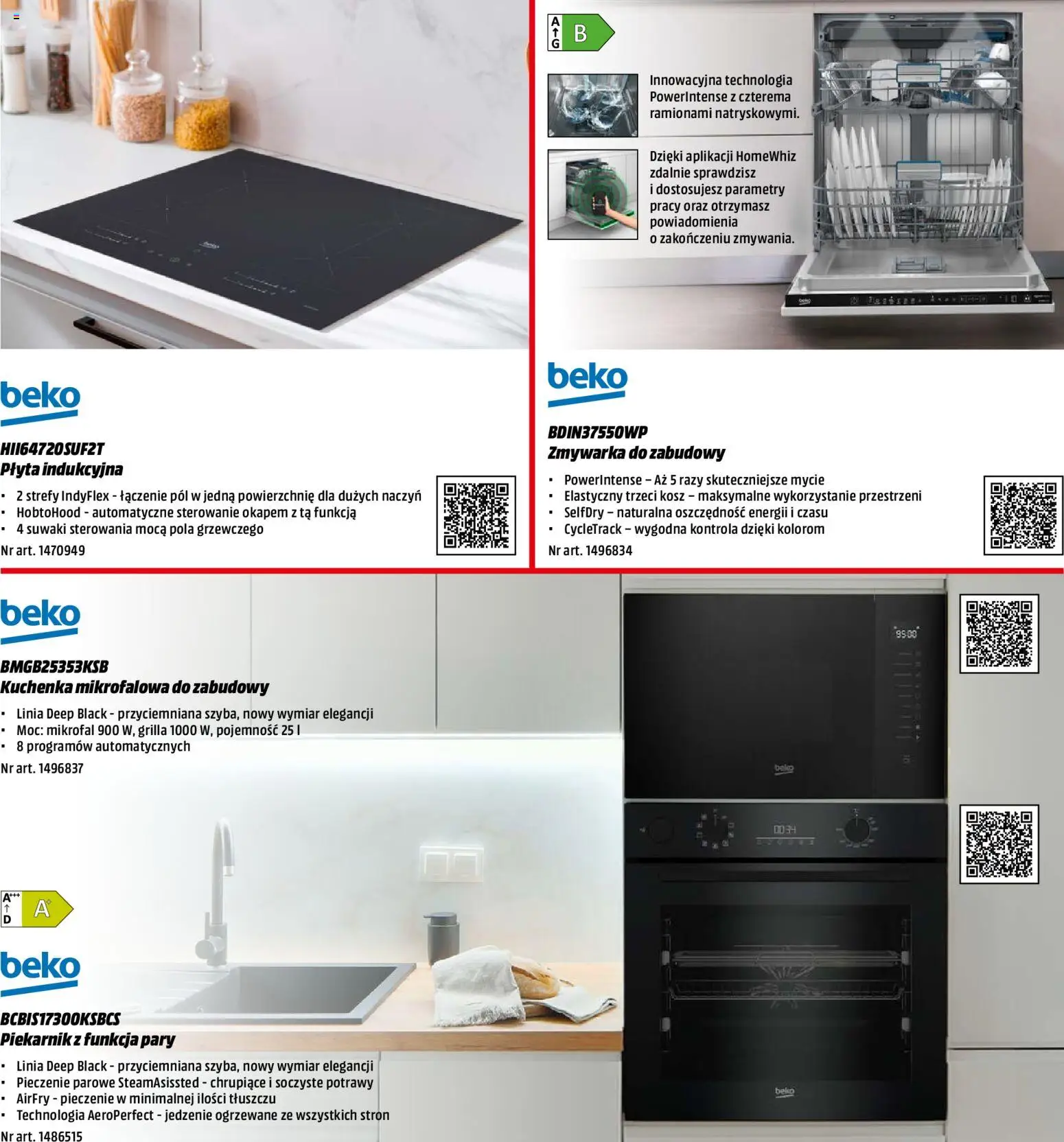 Media Markt promocje - Prezenty  od 01.12.2025 | Strona: 21 | Produkty: Piekarnik, Kuchenka mikrofalowa, Zmywarka, Kosz