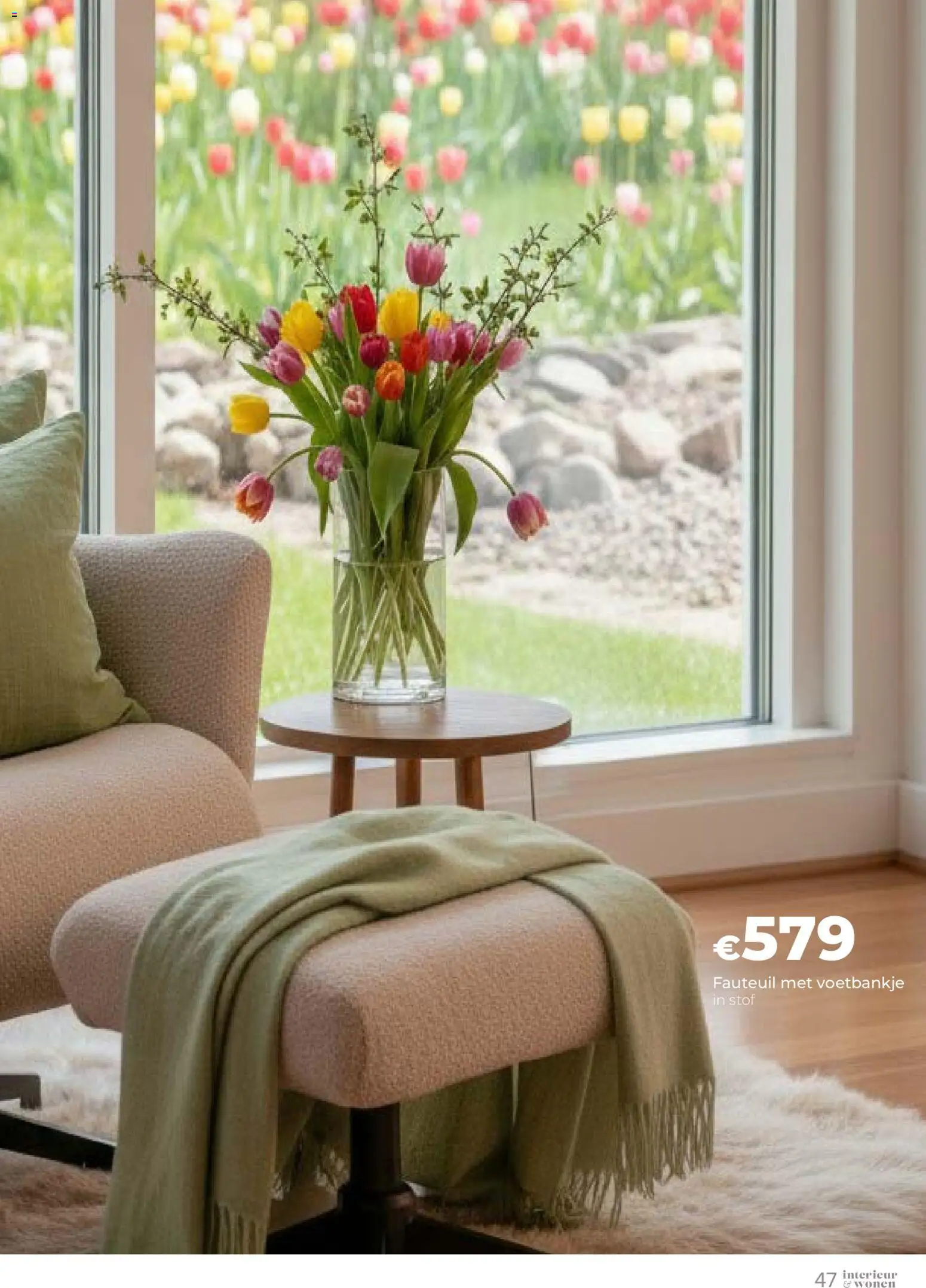 {H1} | Pagina: 47 | Producten: Fauteuil