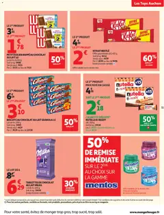 Auchan - Prévisualisation de Auchan prospectus valide à partir de 27.01.2026 | Page: 11 | Produits: Nappe, Lait, Chocolat, Granola