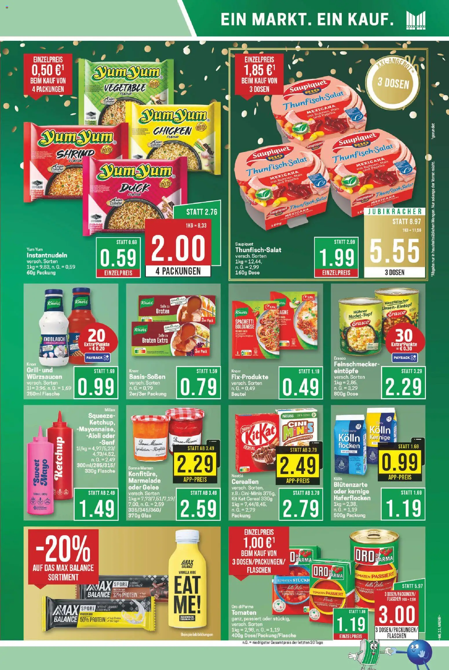 Marktkauf Prospekt 	 – gültig ab 02.02.2026 | Seite: 11 | Produkte: Kolln, Paprika, Soße, Ketchup