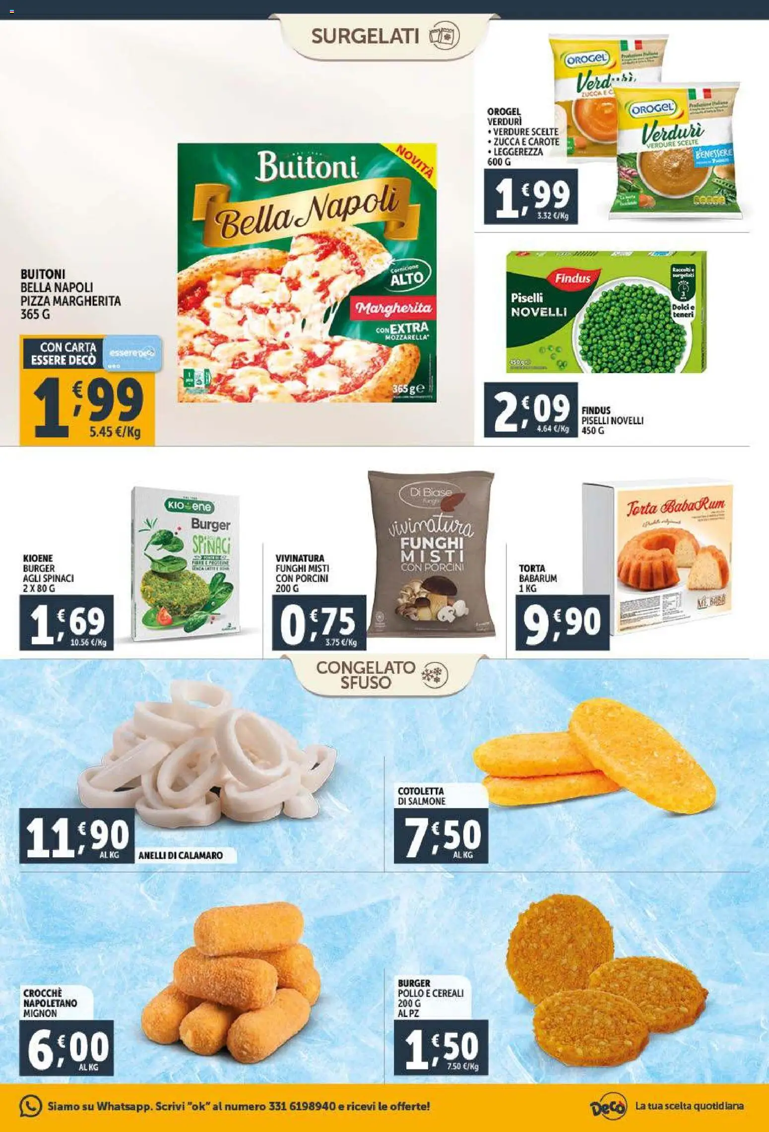 Volantino Decò del 09.01.2026 | Pagina: 15 | Prodotti: Cereali, Verdure, Carote, Rum