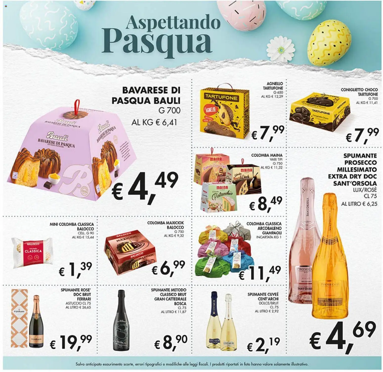 Volantino Coal del 12.03.2026 | Pagina: 19 | Prodotti: Prosecco, Spumante, Astuccio, Agnello