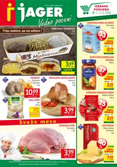 Jager katalog akcije – veljaven od 28.01.2026