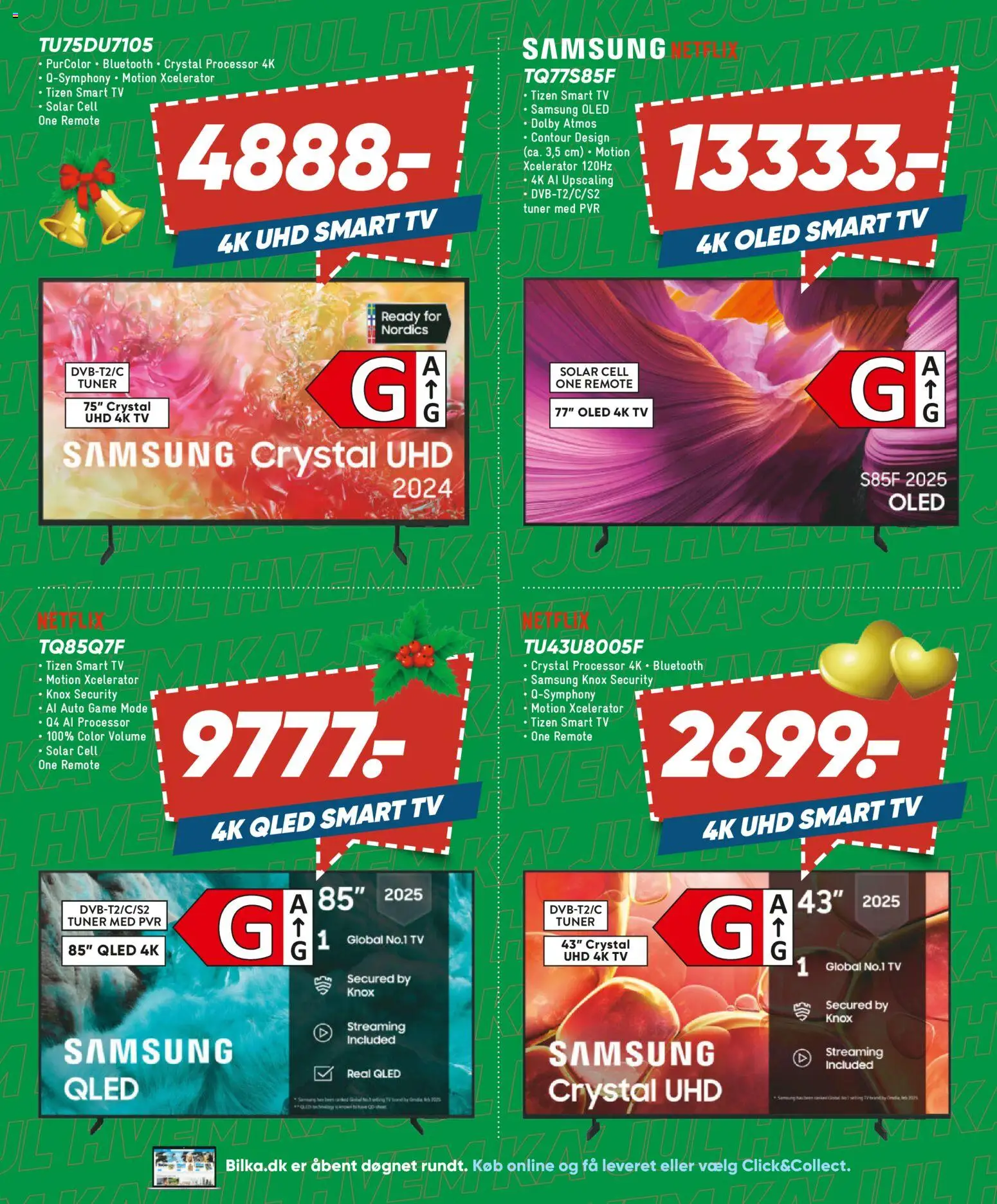 Bilka tilbudsavis – gyldig fra 12.12.2025 | Side: 19 | Produkter: Processor, Smart TV, TV