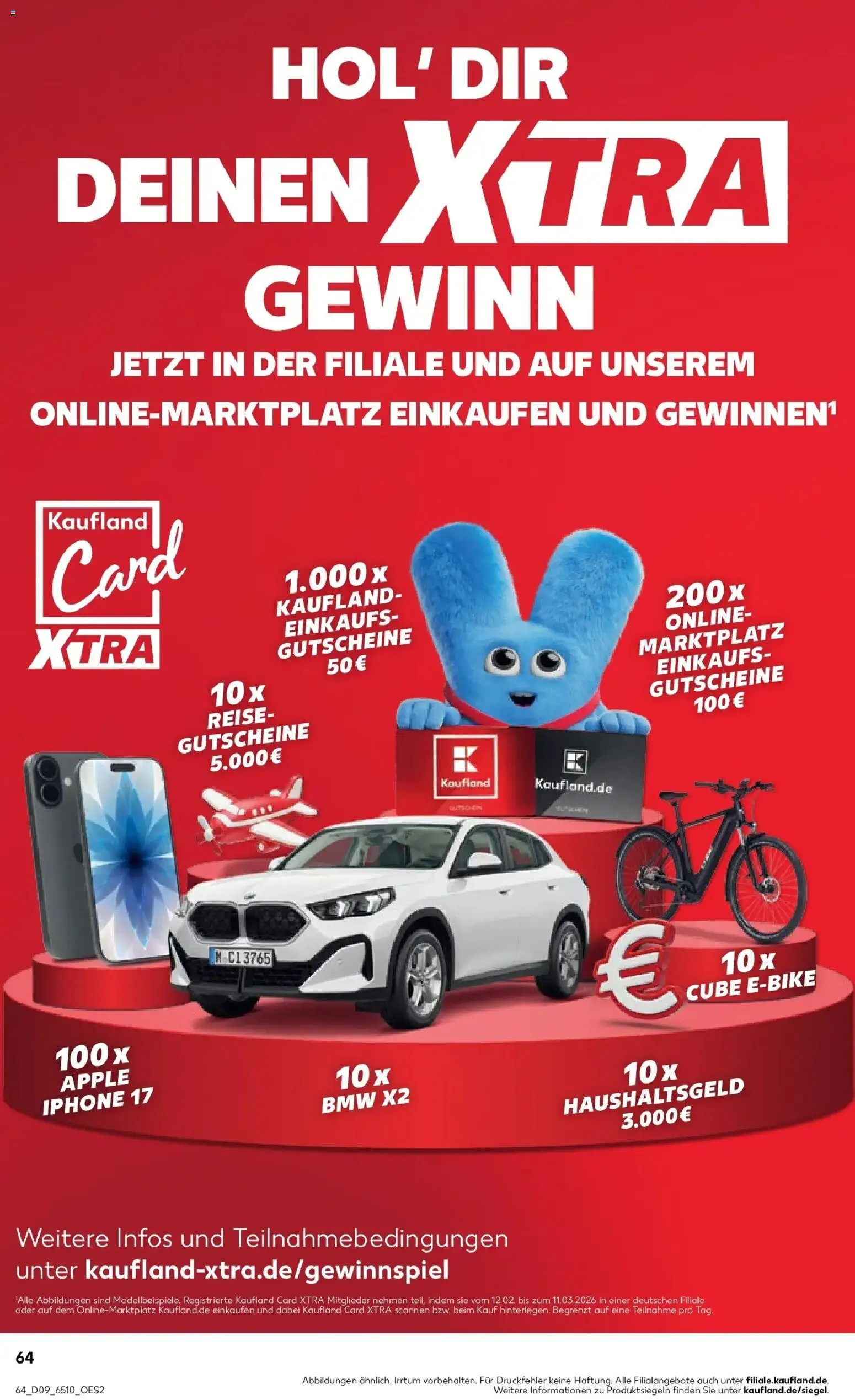 Kaufland prospekt Pfullingen	 – gültig ab 26.02.2026 | Seite: 64 | Produkte: Iphone, Apple