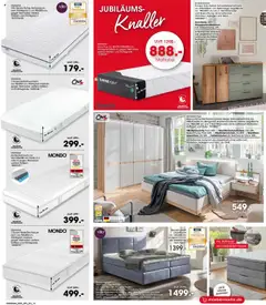 Möbel Martin Prospekt 	 - gültig ab dem 06.08.2025 | Seite: 12 | Produkte: Matratze, Kissen, Topper, Box